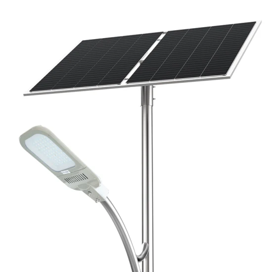 Lâmpada de rua LED solar tudo em dois com preço de fábrica