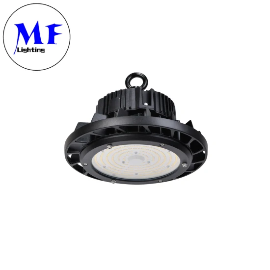 IP65 ETL Dlc5.1 100W 150watt 200W preço de fábrica armazém industrial refletor à prova d'água emergência disponível Dali 0